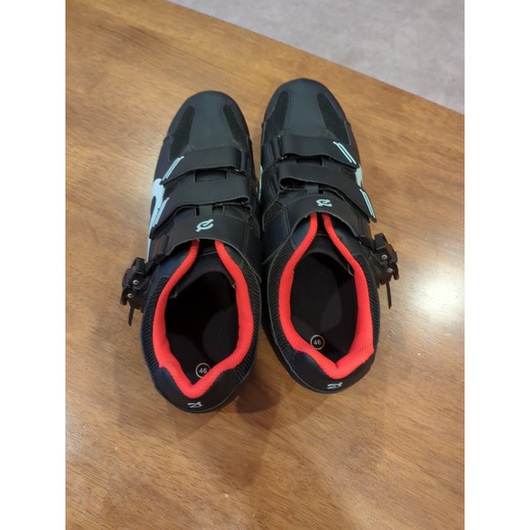 EUC Peloton Cycling bike shoes with look delta cleats EU 46 US men\'s 12
